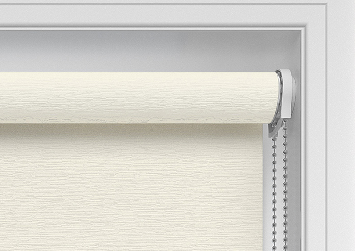 Toulouse (Blackout), Textured Cream - Twist&Fit Roller Blind - Image 11
